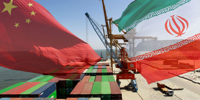تجارت ایران و چین
