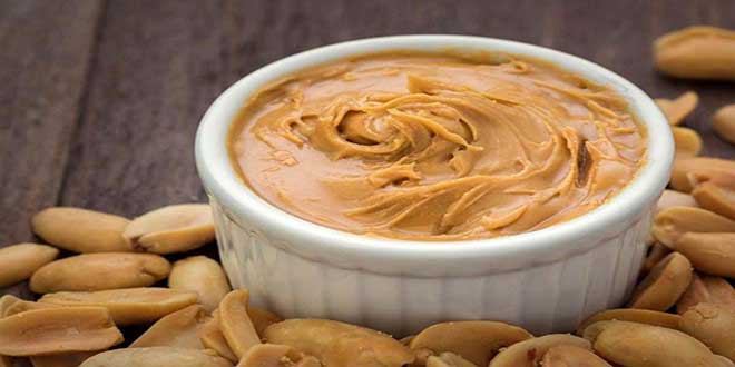 Properties of peanut butter - خواص کره بادام زمینی