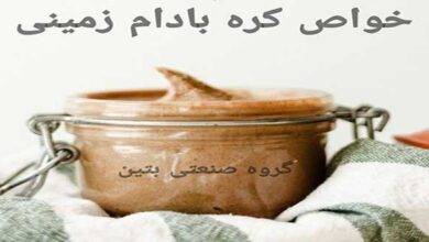 خواص بادام زمینی