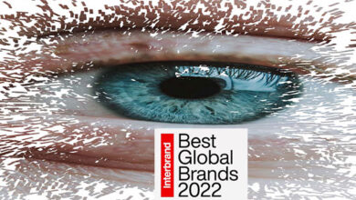 لیست 100 برند برتر 2022 جهان
