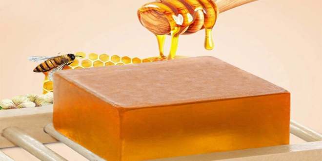 How to make honey soap for beginners 01 - طرز تهیه صابون عسل برای تازه‌کارها | آموزش ساخت صابون عسل
