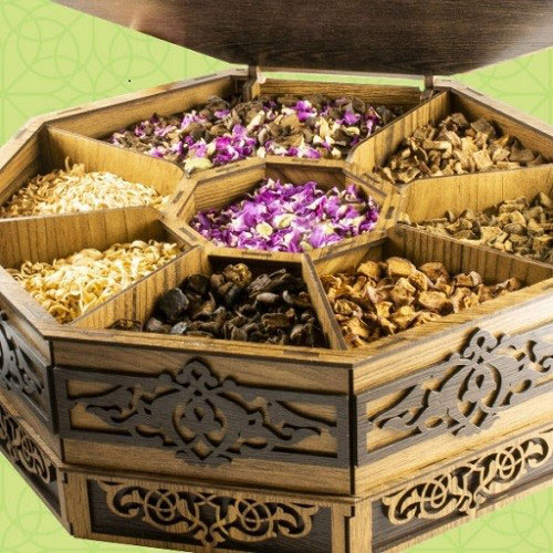 جعبه های چوبی