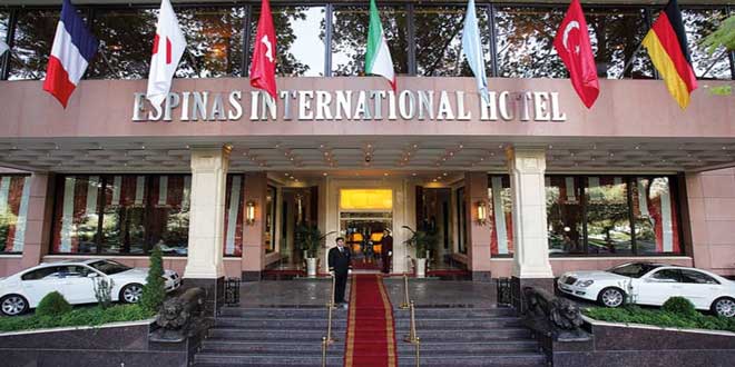 هتل اسپیناس بلوار تهران