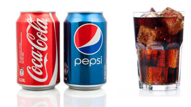 تولید نوشابه‌های کوکاکولا و پپسی