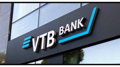 راه‌اندازی شعبه بانک VTB