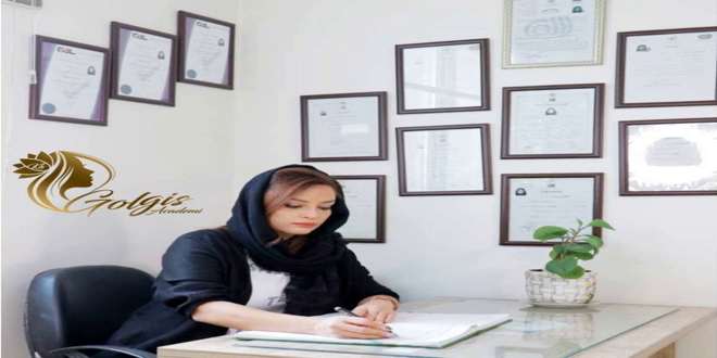  رشته رنگ و لایت مو