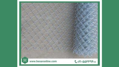 انواع محصولات مفتولی کاربردی