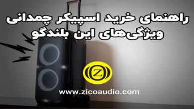 خرید اسپیکر چمدانی