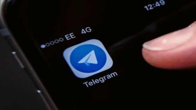 برند تلگرام بر روی گوشی‌های شیائومی