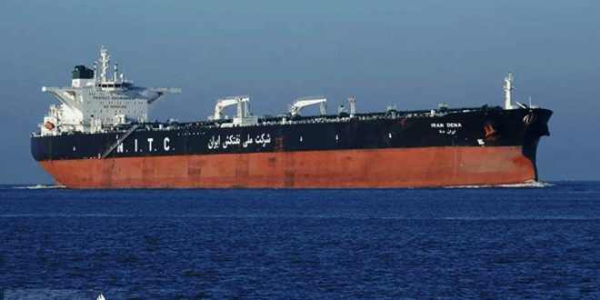 صادرات نفت ایران به چین افزایش یافته