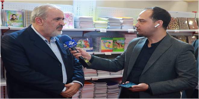 تاکید وزیر صمت بر حمایت از برندهای ایرانی نوشت‌افزارِ