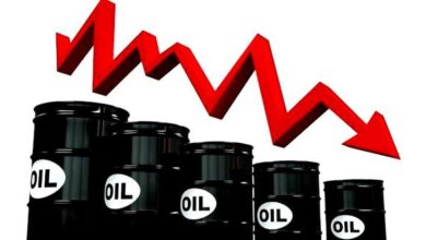 کاهش قیمت نفت