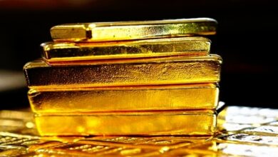 افزایش قیمت طلا به دلیل کاهش ارزش دلار آمریکا
