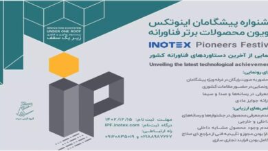 فراخوان رونمایی از آخرین دستاوردهای فناورانه کشور در اینوتکس ۲۰۲۴