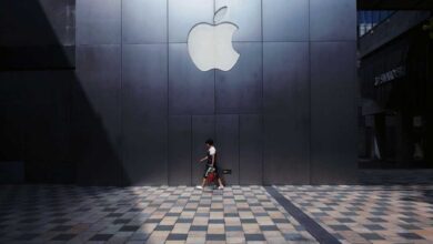 کاهش فروش اپل در چین