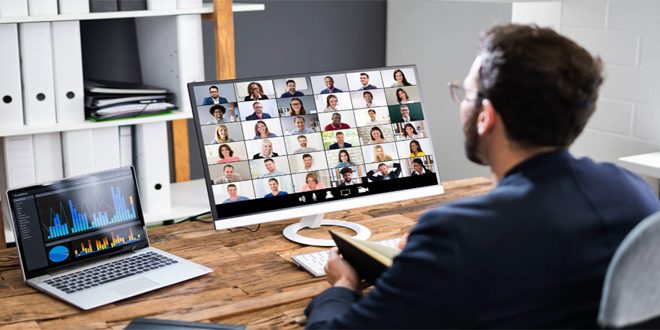 برگزاری همایش آنلاین