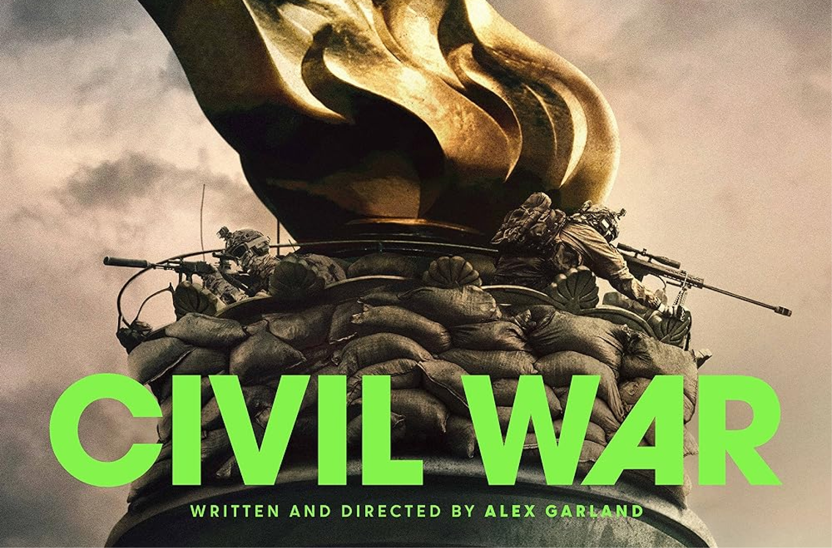 جنگ داخلی Civil War (2024)