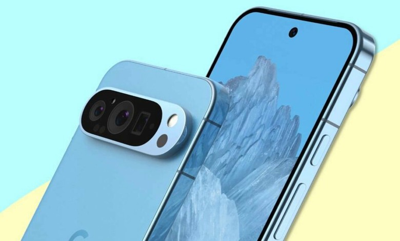 پیکسل 9 با تنسور G4