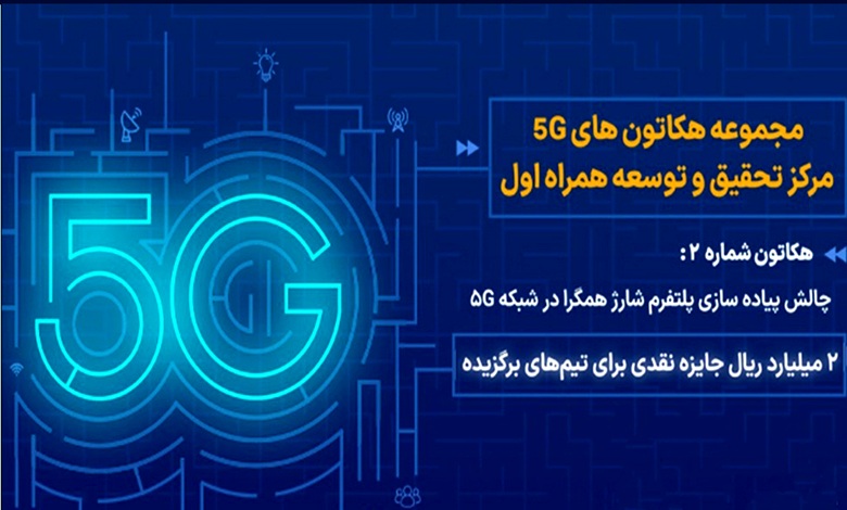دومین هکاتون 5G همراه اول