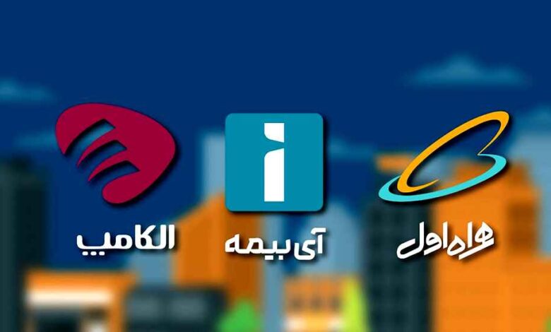 ارائه بیمه رایگان سرقت گوشی و سیمکارت توسط آی‌بیمه در الکامپ 1403