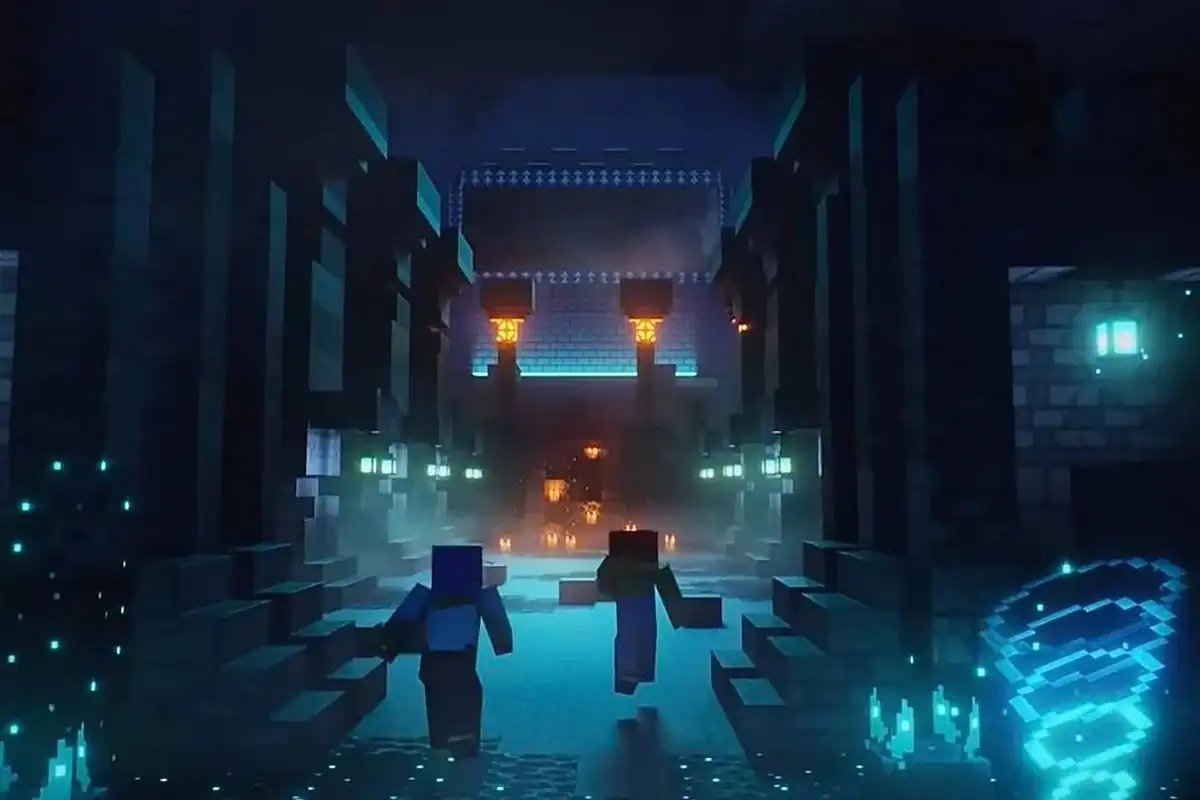 بیوم اعماق تاریکی (Deep Dark) بیوم اعماق تاریکی (Deep Dark)