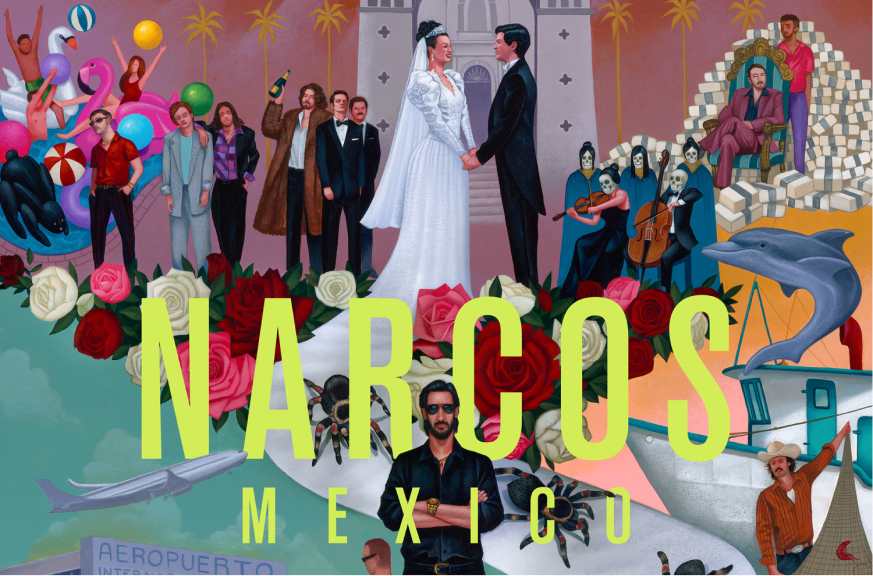 نارکوها: مکزیک (Narcos: Mexico) نارکوها: مکزیک (Narcos: Mexico)