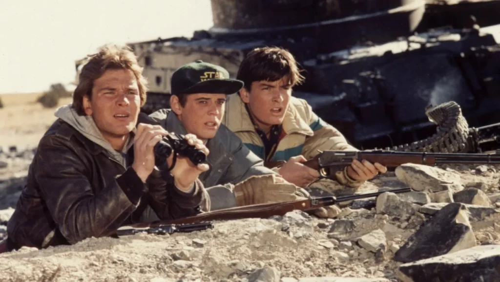 Red Dawn Red Dawn