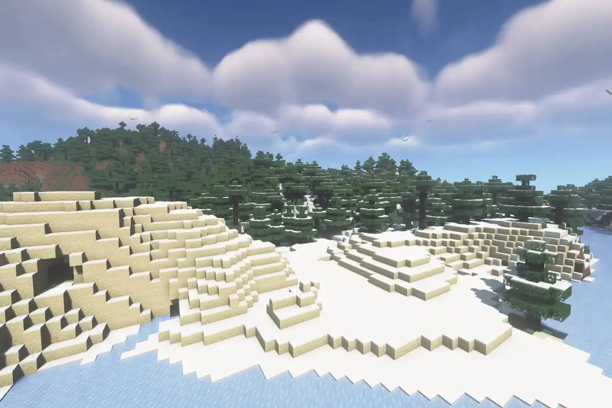 بیوم ساحل برفی (The Snowy Beach) بیوم ساحل برفی (The Snowy Beach)