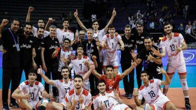 تیم ملی والیبال جوانان ایران