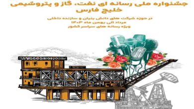 جشنواره نفت، گاز و پتروشیمی خلیج فارس