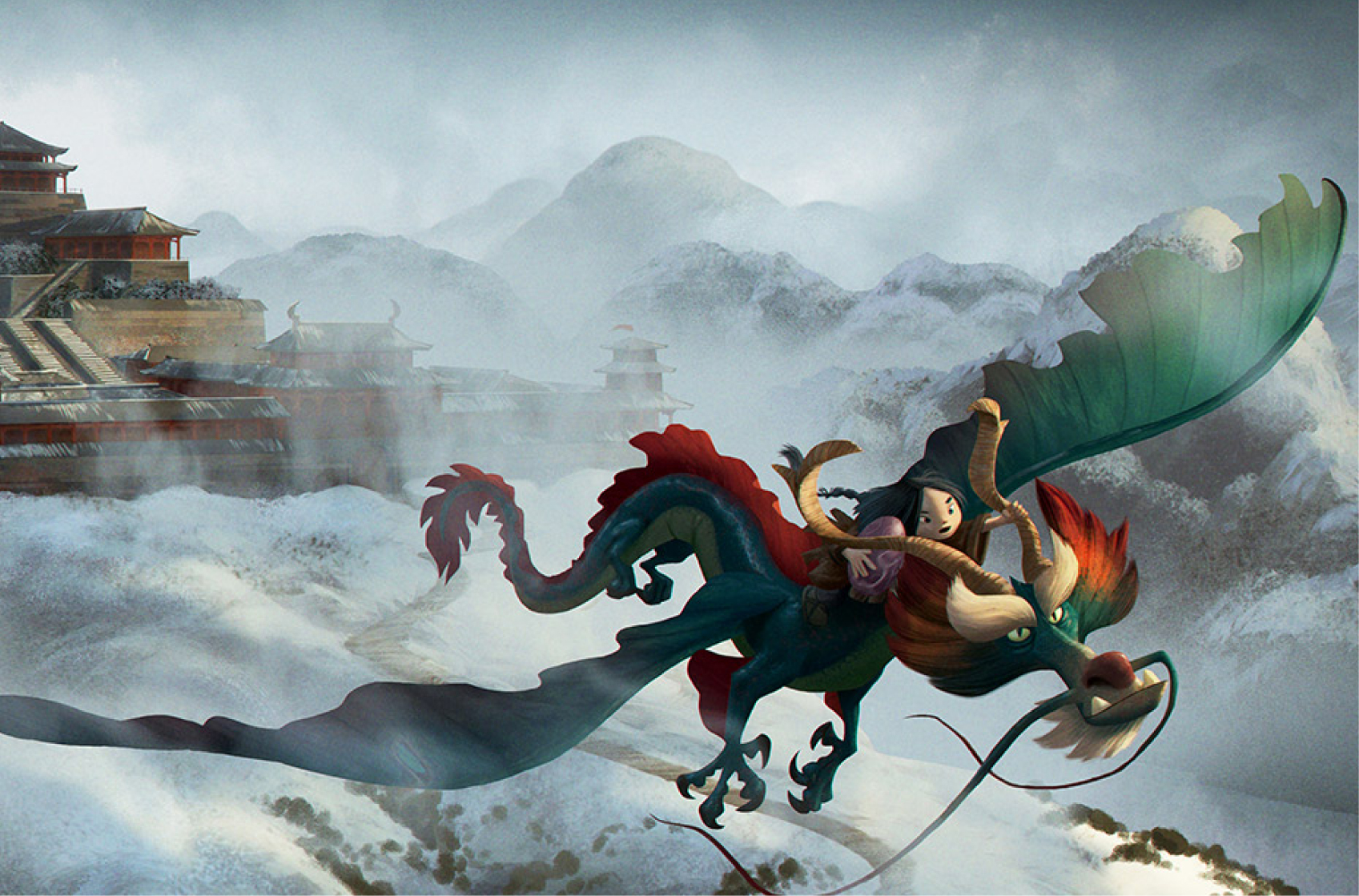 انیمیشن نگهبان اژدها (Dragonkeeper)