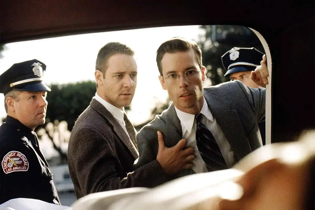۴. محرمانه لس آنجلس – ۱۹۹۷(L.A. Confidential) ۴. محرمانه لس آنجلس – ۱۹۹۷(L.A. Confidential)