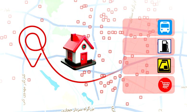 افزونه ارزیابی هوشمند محله