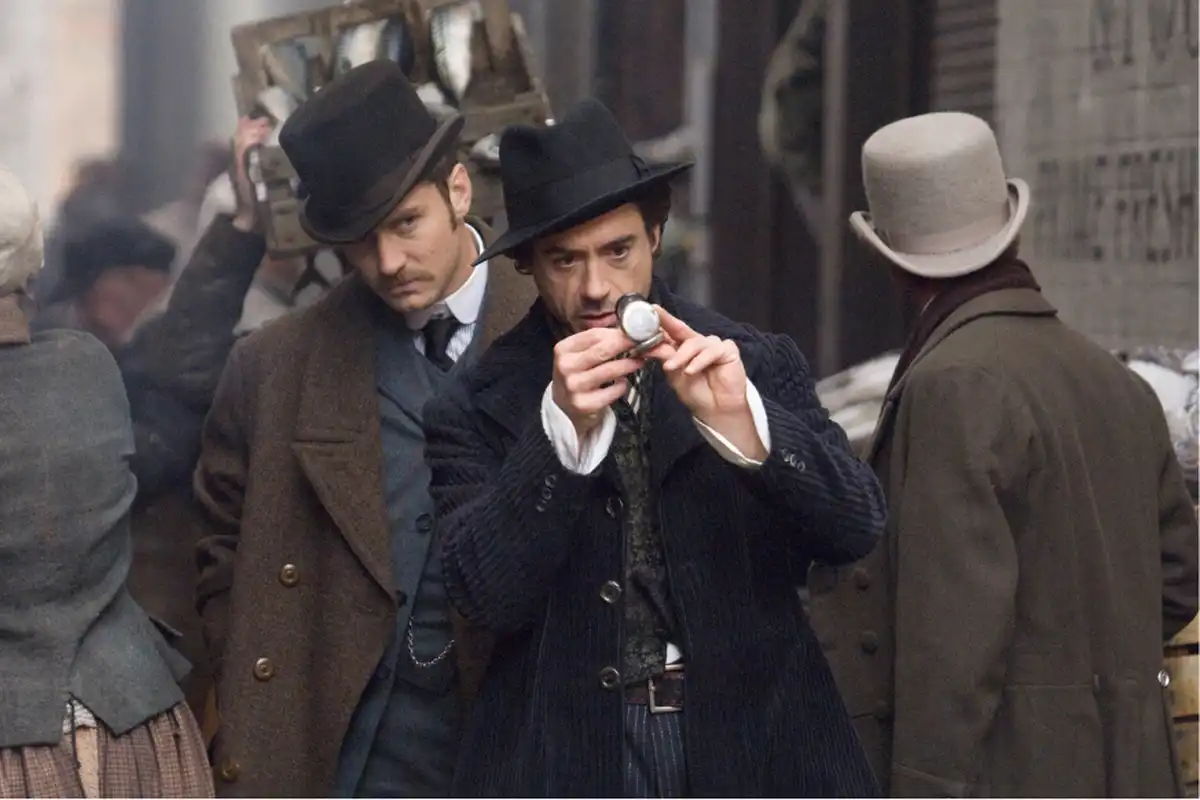 ۱. شرلوک هولمز ۲۰۰۹ (Sherlock Holmes) ۱. شرلوک هولمز ۲۰۰۹ (Sherlock Holmes)