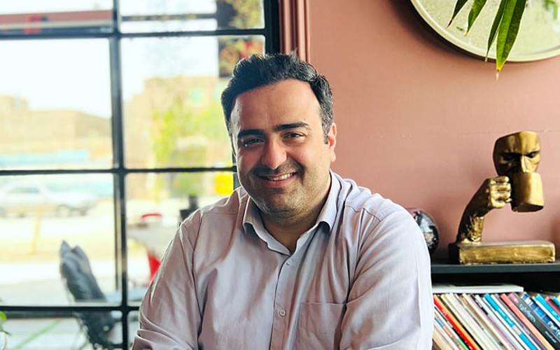 صادق جبلی، مدیرعامل و موسس طراحان سفید