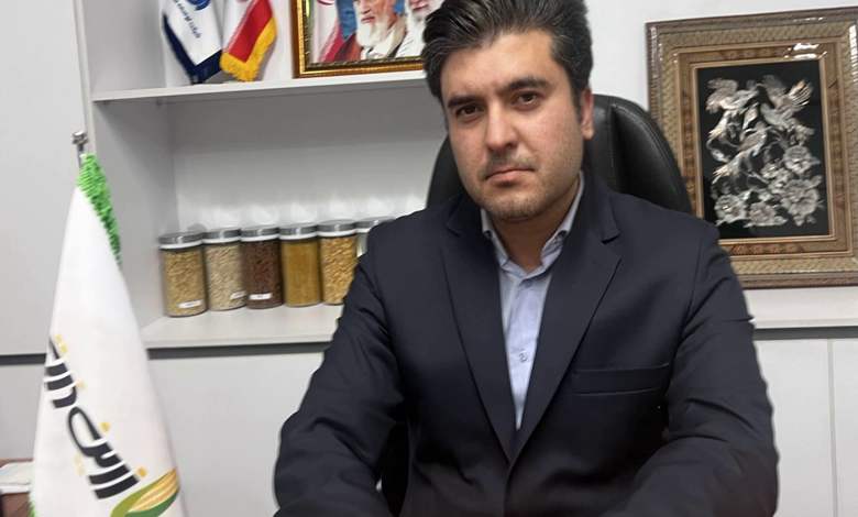 مدیرعامل شرکت زرین ذرت شاهرود