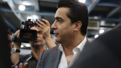 سعید حاجیلو مدیرعامل هلدینگ نقش الماس
