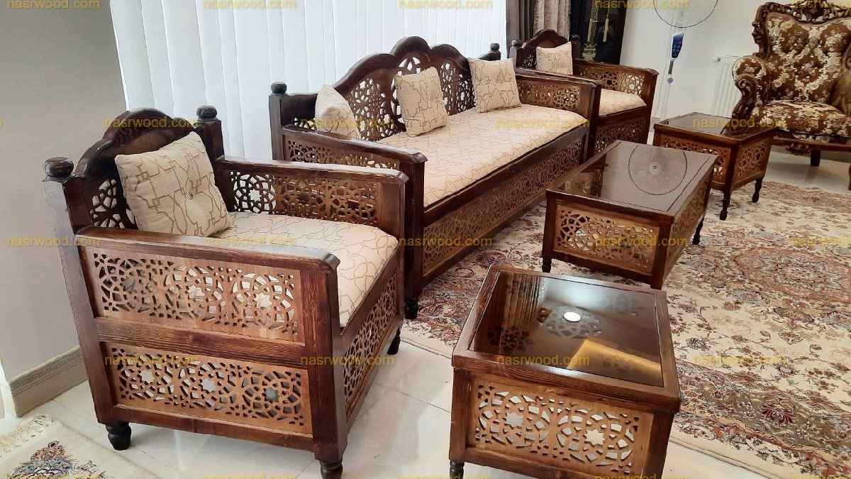 تخت سنتی نصر