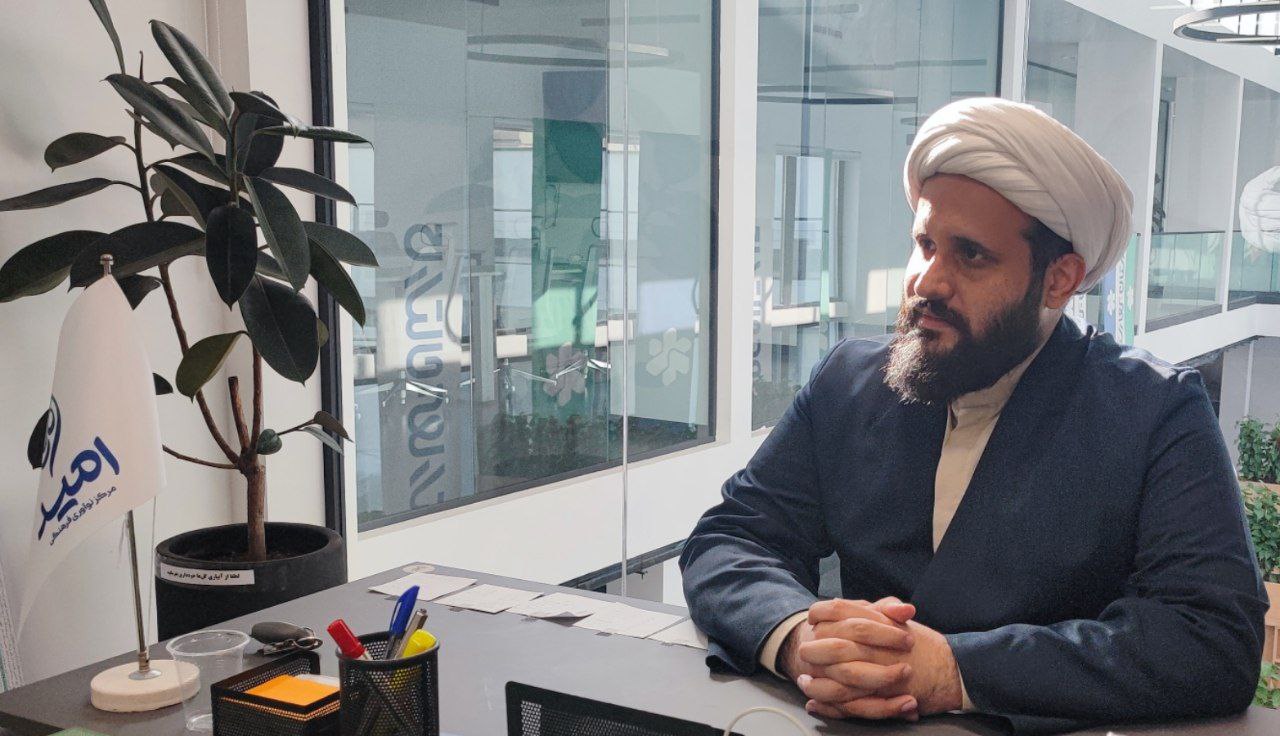 حجتالاسلام محمد رحمانی، مدیر مرکز نوآوری فرهنگی امید حجتالاسلام محمد رحمانی، مدیر مرکز نوآوری فرهنگی امید