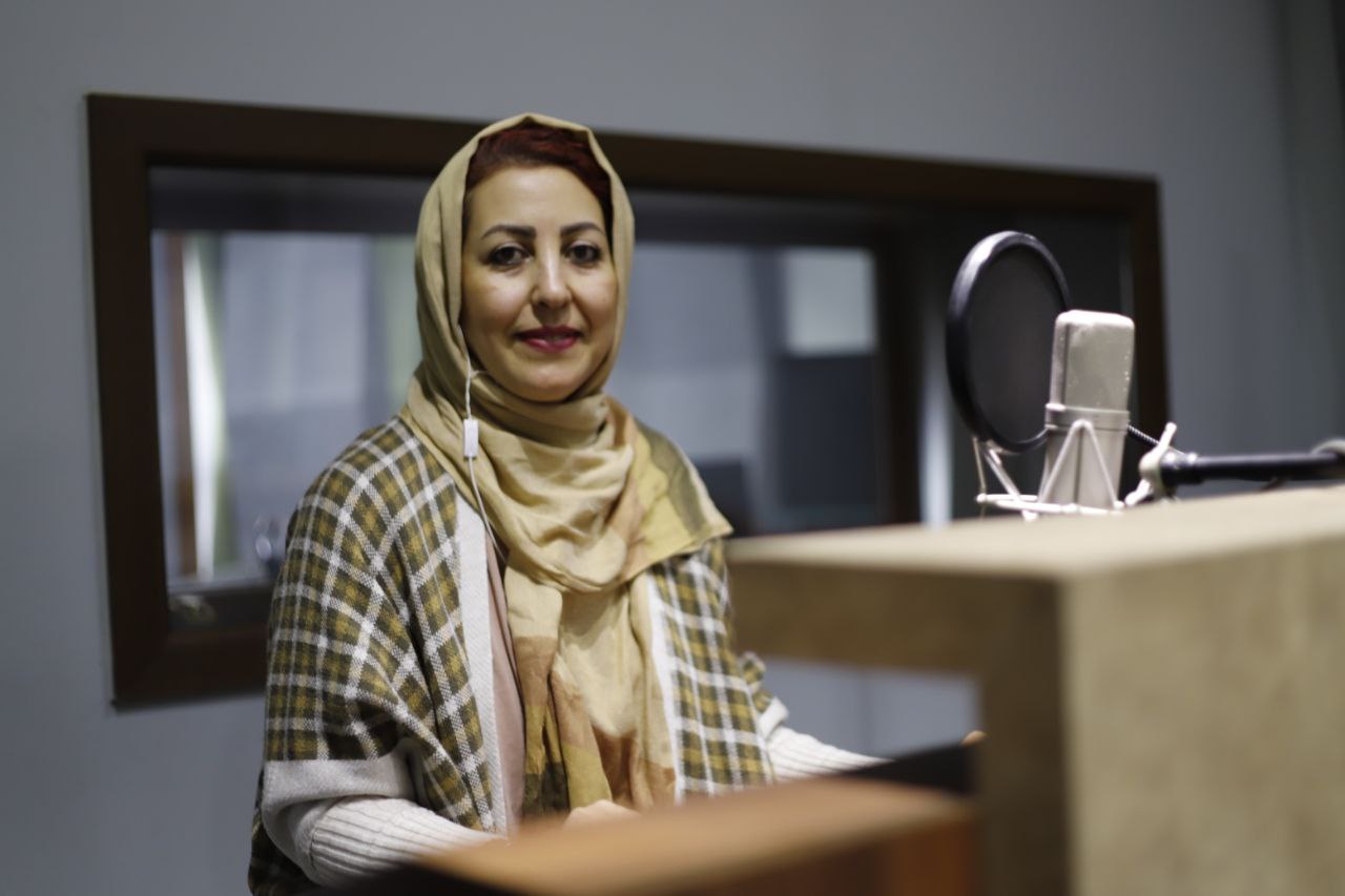 ناهید حجتپناه گویندۀ دوبلاژ ناهید حجتپناه گویندۀ دوبلاژ