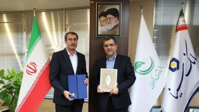 تفاهم‌نامه همکاری بانک سینا و صندوق نوآوری و شکوفایی ریاست‌جمهوری