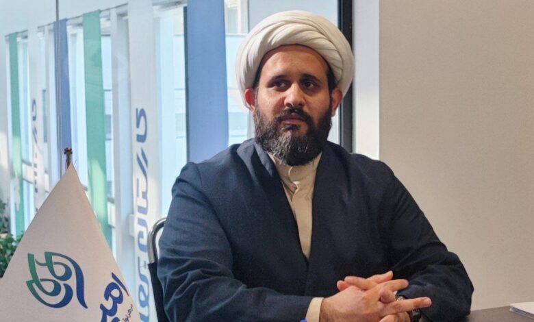 حجت‌الاسلام محمد رحمانی، مدیر مرکز نوآوری فرهنگی امید
