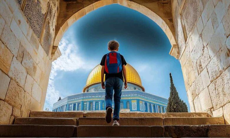 فلسطین در چشم‌های من