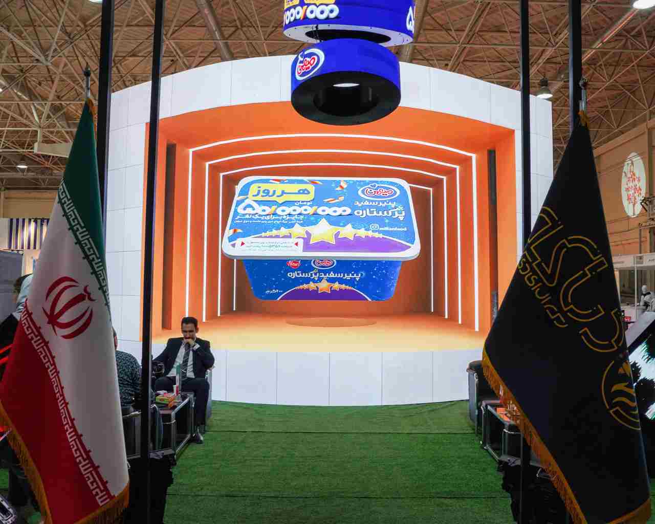 اجاره تلویزیون نمایشگاهی