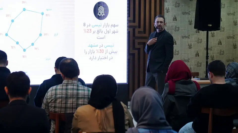 رشد 131درصدی تپسی