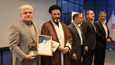 تندیس زرین «جشنواره ملی صنعت سلامت محور»