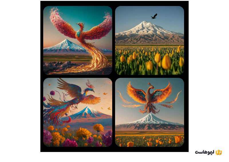 خروجی هوش مصنوعی تصویر ساز ImageFX