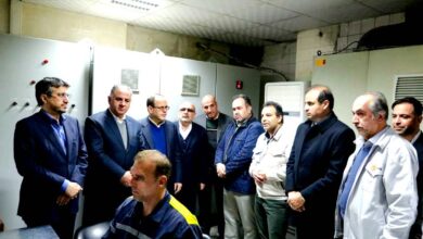 بازدید مدیرعامل وبانک و مدیرعامل وبهشهر