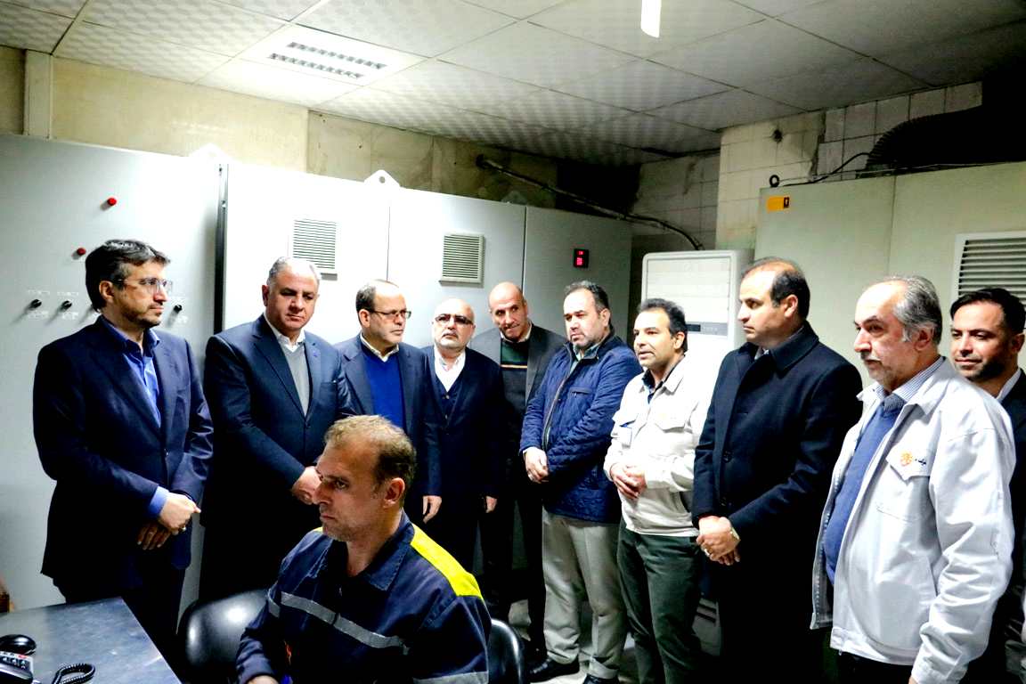 بازدید مدیرعامل وبانک و مدیرعامل وبهشهر