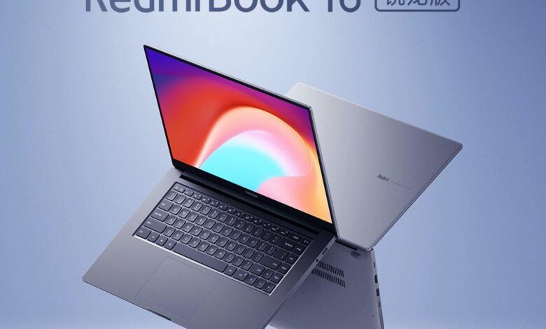 Redmi Book 16 2025: شیائومی از نوت‌بوک جدید با عمر باتری طولانی رونمایی کرد